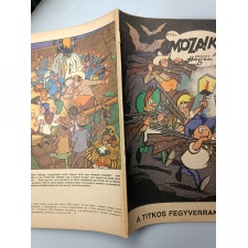 Mozaik 1975/1 A titkos fegyverraktár Digedag képregény
