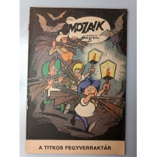Mozaik 1975/1 A titkos fegyverraktár Digedag képregény