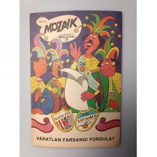 Mozaik 1975/10 Váratlan farsangi fordulat Digedag képregény