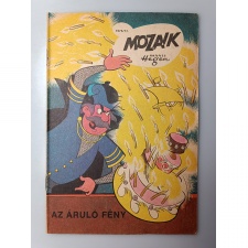 Mozaik 1975/12 Az áruló fény Digedag képregény