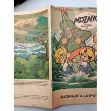 Mozaik 1975/2 Hadihajó a láthatáron Digedag képregény