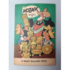 Mozaik 1975/5 A nagy kaland vége Digedag képregény