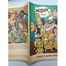 Mozaik 1975/5 A nagy kaland vége Digedag képregény