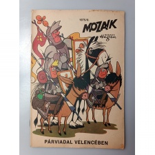 Mozaik 1975/8 Párviadal Velencében Digedag képregény