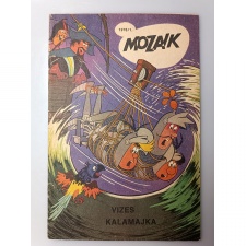 Mozaik 1976/1 Vizes Kalamajka Digedag képregény utolsó szám
