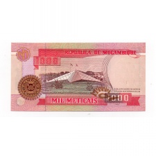 Mozambik 1000 Metical Bankjegy 1991 P135