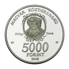 Munkácsi vár 5000 Forint 2006 PP
