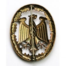NSZK Bundeswehr Sas jelvény 1960-as évek