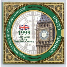 Nagy-Britannia Forgalmi sor 1999
