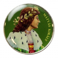Nagy Magyarok Mátyás király multicolor 50 Forint 1992-től
