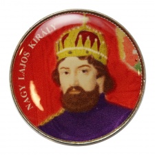 Nagy Magyarok Nagy Lajos király multicolor 50 Forint 1992-től