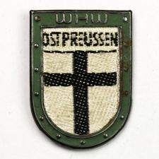 Német WHW  Winter-Hilfswerk Ostpreussen jelvény 1936-1937