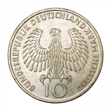 Németország 10 Márka 1972 G Müncheni Olimpia V