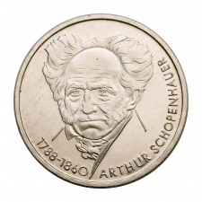 Németország 10 Márka 1988 D Arthur Schopenhauer