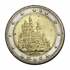 Németország 2 Euro 2012 J Bayern