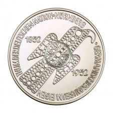Németország 5 Márka ezüst emlékérem 1952-1992