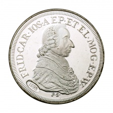 Németország Mainz Dukát 1795 Utánveret 1985