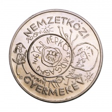 Nemzetközi Gyermekév 200 Forint 1979 BU