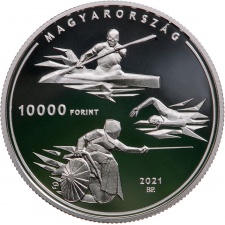 Nyári Olimpia Tokió 10000 Forint 2021 PP