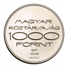 Nyári Olimpia Atlanta ezüst 1000 Forint 1995 BU