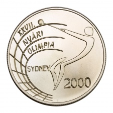 Nyári Olimpia (Sydney) ezüst 2000 Forint 1999 BU