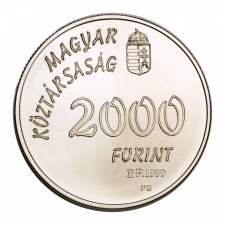 Nyári Olimpia (Sydney) ezüst 2000 Forint 1999 BU