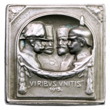 OMM Viribvs Vnitis 1915 patrióta jelvény
