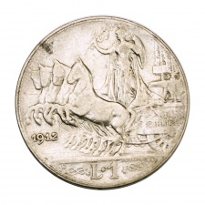 Olaszország 1 Líra 1912 R