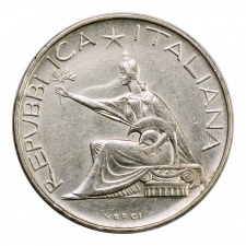 Olaszország 500 Líra 1961 R gVF