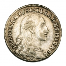 Olaszország Nápoly IV. Ferdinánd 20 Grana 1796