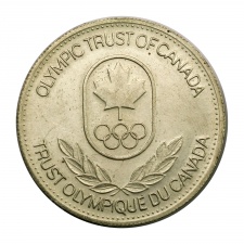 Olympic Trust of Canada olimpiai emlékérem zseton Alpesisí