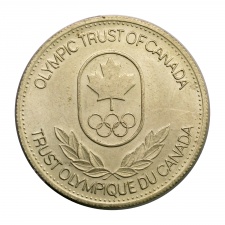 Olympic Trust of Canada olimpiai emlékérem zseton Boksz