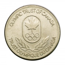 Olympic Trust of Canada olimpiai emlékérem zseton Lövészet