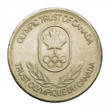 Olympic Trust of Canada olimpiai emlékérem zseton Műkorcsolya