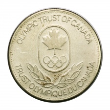 Olympic Trust of Canada olimpiai emlékérem zseton Szánkó