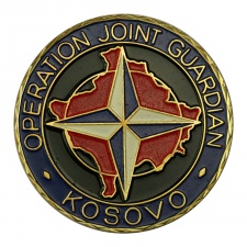 Operation Joint Guardian KFOR Koszovó katonai emlékérem