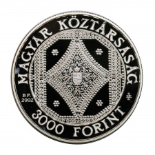 200 éves az Országos Széchenyi Könyvtár 3000 Forint 2002 PP