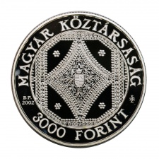 Országos Széchenyi Könyvtár 3000 Forint 2002 PP