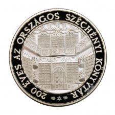 Országos Széchenyi Könyvtár 3000 Forint 2002 PP