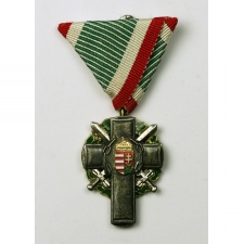 POFOSZ A Hazáért 1944-1989 zománcozott fém kitüntetés