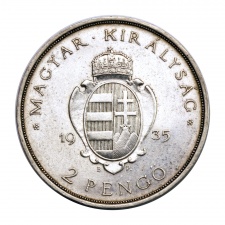 Pázmány Péter 2 Pengő 1935 EF