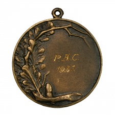 Pécsi Atilétikai Club Úszás díjérem, sportérem 1937