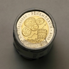 Pénzmúzeum 100 Forint 2022 20 db-os MNB rolni