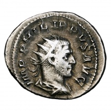 Philippus I Arabs Antoninian 244-249 P M TR P IIII COS II PP