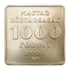 Puskás Tivadar Telefonhírmondó 1000 Forint 2008 BU