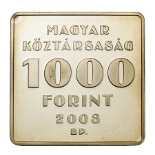 Puskás Tivadar Telefonhírmondó 1000 Forint 2008 PP