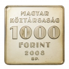 Puskás Tivadar Telefonhírmondó 1000 Forint 2008 PP
