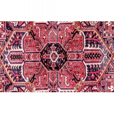 Régi iráni nagy méretű kézi csomózású szőnyeg Tebriz