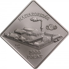 Richter Gedeon 2000 Forint 2022 BU