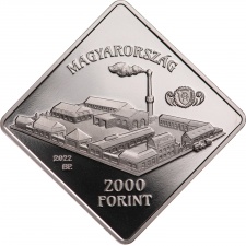 Richter Gedeon 2000 Forint 2022 PP